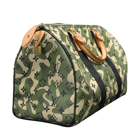 louis vuitton camo backpack.